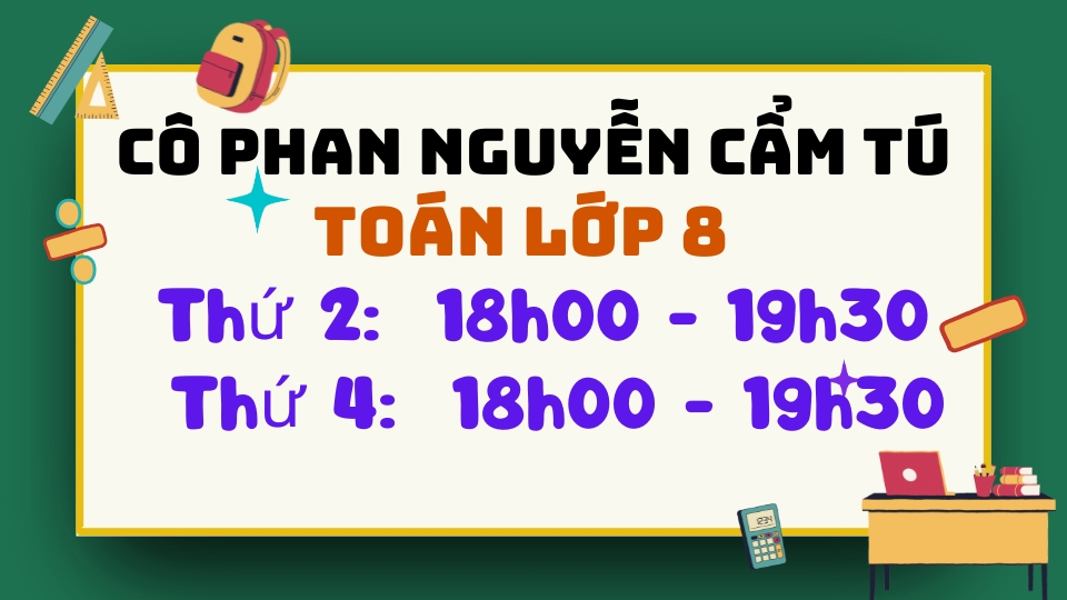 Toán lớp 8